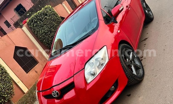 Buy Used Toyota Auris Red Car in Yaounde in Central Cameroon Buy Used Toyota Auris Red Car in Yaounde in Central Cameroon