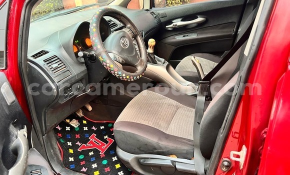 Buy Used Toyota Auris Red Car in Yaounde in Central Cameroon Buy Used Toyota Auris Red Car in Yaounde in Central Cameroon