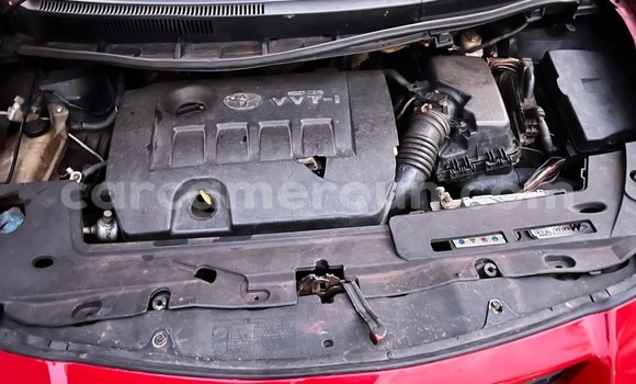 Buy Used Toyota Auris Red Car in Yaounde in Central Cameroon Buy Used Toyota Auris Red Car in Yaounde in Central Cameroon