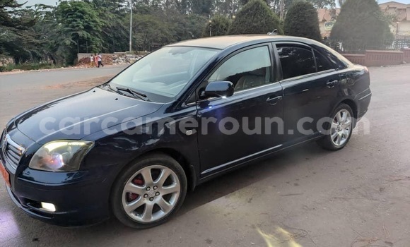 Acheter Occasion Voiture Toyota Avensis Noir à Yaoundé, Central Cameroon