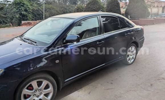 Buy Used Toyota Avensis Black Car in Yaounde in Central Cameroon Buy Used Toyota Avensis Black Car in Yaounde in Central Cameroon