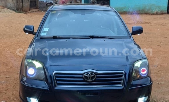 Buy Used Toyota Avensis Black Car in Yaounde in Central Cameroon Buy Used Toyota Avensis Black Car in Yaounde in Central Cameroon
