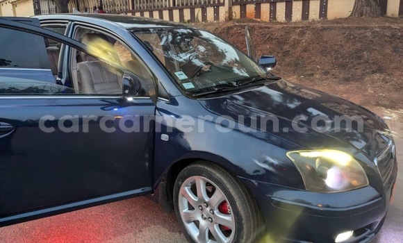 Buy Used Toyota Avensis Black Car in Yaounde in Central Cameroon Buy Used Toyota Avensis Black Car in Yaounde in Central Cameroon