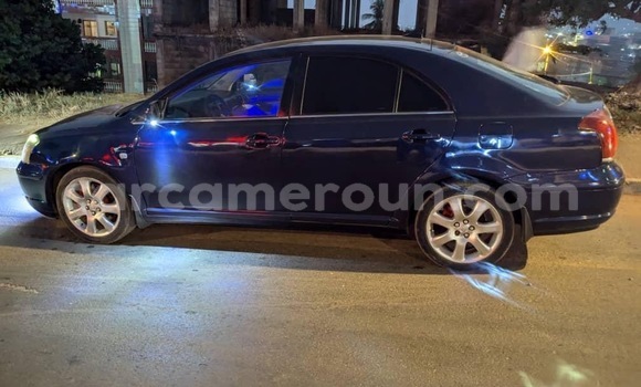 Buy Used Toyota Avensis Black Car in Yaounde in Central Cameroon Buy Used Toyota Avensis Black Car in Yaounde in Central Cameroon