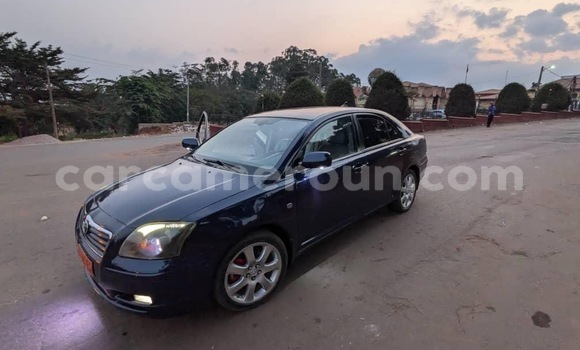Buy Used Toyota Avensis Black Car in Yaounde in Central Cameroon Buy Used Toyota Avensis Black Car in Yaounde in Central Cameroon