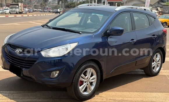 Sayi Na hannu Hyundai ix35 Blue Mota in Yaounde a Babban Kamaru Sayi Na hannu Hyundai ix35 Blue Mota in Yaounde a Babban Kamaru