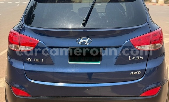 Sayi Na hannu Hyundai ix35 Blue Mota in Yaounde a Babban Kamaru Sayi Na hannu Hyundai ix35 Blue Mota in Yaounde a Babban Kamaru