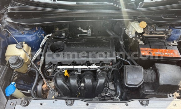 Sayi Na hannu Hyundai ix35 Blue Mota in Yaounde a Babban Kamaru Sayi Na hannu Hyundai ix35 Blue Mota in Yaounde a Babban Kamaru