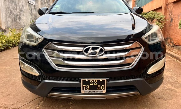 Buy Used Hyundai Santa Fe Black Car in Yaounde in Central Cameroon Buy Used Hyundai Santa Fe Black Car in Yaounde in Central Cameroon