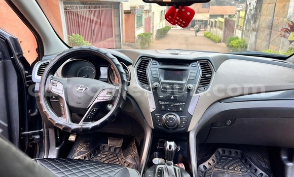 Buy Used Hyundai Santa Fe Black Car in Yaounde in Central Cameroon Buy Used Hyundai Santa Fe Black Car in Yaounde in Central Cameroon