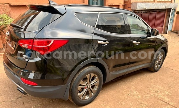 Buy Used Hyundai Santa Fe Black Car in Yaounde in Central Cameroon Buy Used Hyundai Santa Fe Black Car in Yaounde in Central Cameroon