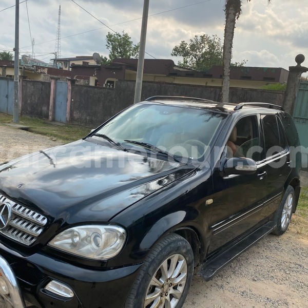 Big with watermark mercedes benz ml class littoral cameroon douala 18478