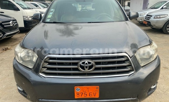 Buy Used Toyota Highlander Other Car in Douala in Littoral Cameroon Buy Used Toyota Highlander Other Car in Douala in Littoral Cameroon