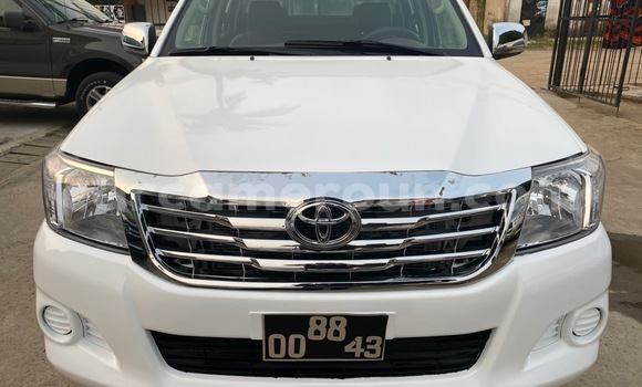 Sayi Na hannu Toyota Pickup White Mota in Douala a Ƙasar Kamaru