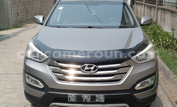 Acheter Import Voiture Hyundai Santa Fe Marron à Douala, Littoral Cameroon