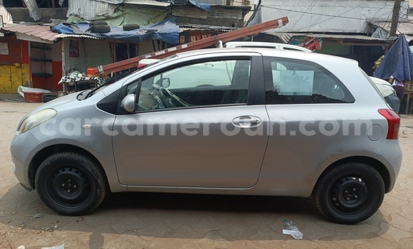 Buy Used Toyota Yaris Silver Car in Douala in Littoral Cameroon Buy Used Toyota Yaris Silver Car in Douala in Littoral Cameroon
