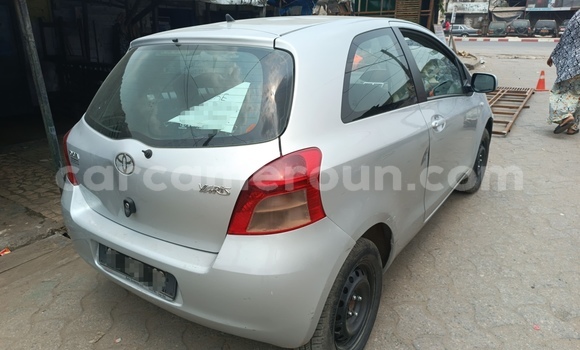 Buy Used Toyota Yaris Silver Car in Douala in Littoral Cameroon Buy Used Toyota Yaris Silver Car in Douala in Littoral Cameroon