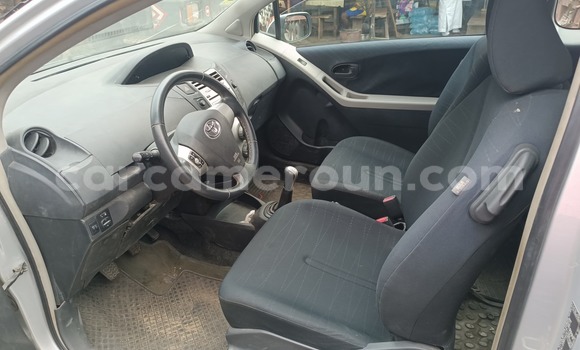 Buy Used Toyota Yaris Silver Car in Douala in Littoral Cameroon Buy Used Toyota Yaris Silver Car in Douala in Littoral Cameroon