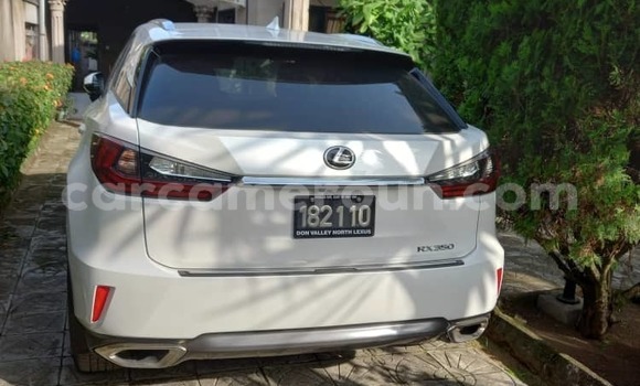 Acheter Occasion Voiture Lexus RX 350 Blanc à Douala, Littoral Cameroon Acheter Occasion Voiture Lexus RX 350 Blanc à Douala, Littoral Cameroon