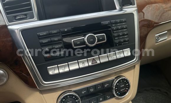 Sayi Na hannu Mercedes‒Benz GL–Class Black Mota in Douala a Ƙasar Kamaru Sayi Na hannu Mercedes‒Benz GL–Class Black Mota in Douala a Ƙasar Kamaru