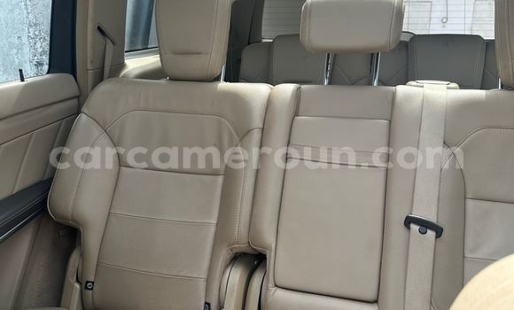 Sayi Na hannu Mercedes‒Benz GL–Class Black Mota in Douala a Ƙasar Kamaru Sayi Na hannu Mercedes‒Benz GL–Class Black Mota in Douala a Ƙasar Kamaru