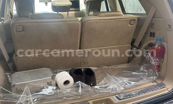 Sayi Na hannu Mercedes‒Benz GL–Class Black Mota in Douala a Ƙasar Kamaru Sayi Na hannu Mercedes‒Benz GL–Class Black Mota in Douala a Ƙasar Kamaru