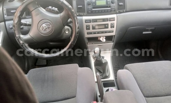 Buy Used Toyota Corolla Silver Car in Douala in Littoral Cameroon Buy Used Toyota Corolla Silver Car in Douala in Littoral Cameroon