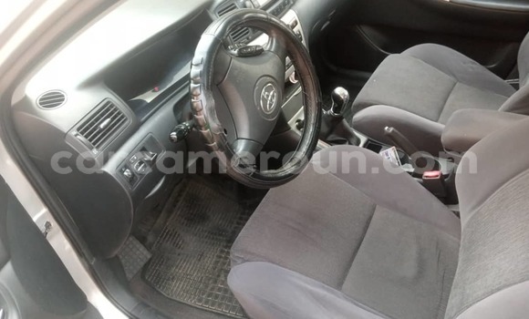 Buy Used Toyota Corolla Silver Car in Douala in Littoral Cameroon Buy Used Toyota Corolla Silver Car in Douala in Littoral Cameroon