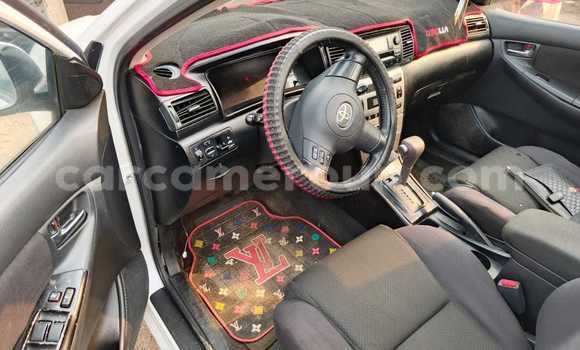 Buy Used Toyota Runx White Car in Douala in Littoral Cameroon Buy Used Toyota Runx White Car in Douala in Littoral Cameroon