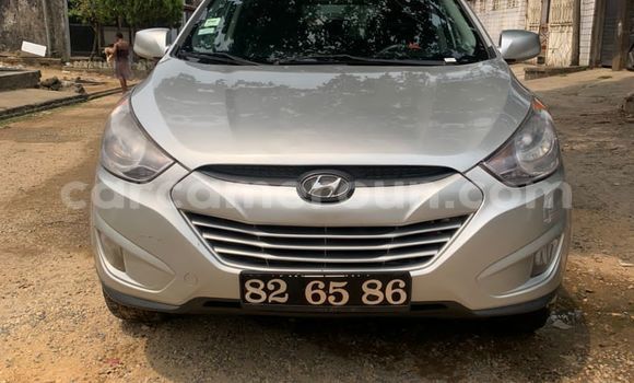 Acheter Occasion Voiture Hyundai Tucson Gris à Douala, Littoral Cameroon