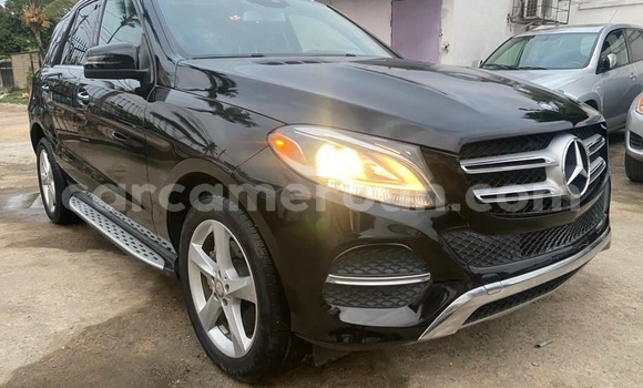 Acheter Import Voiture Mercedes‒Benz GLE Noir à Douala, Littoral Cameroon