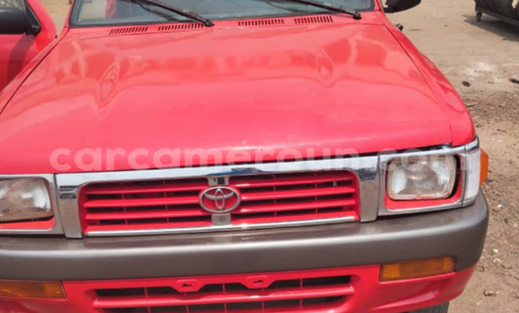 Acheter Import Voiture Toyota Hilux Rouge à Douala, Littoral Cameroon