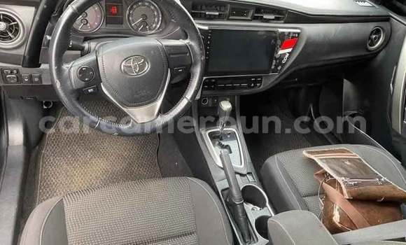 Buy Used Toyota Auris Black Car in Yaounde in Central Cameroon Buy Used Toyota Auris Black Car in Yaounde in Central Cameroon