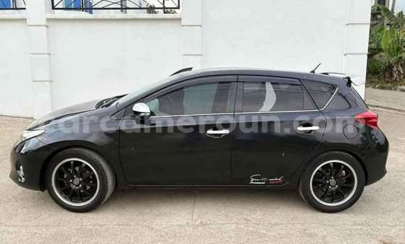 Buy Used Toyota Auris Black Car in Yaounde in Central Cameroon Buy Used Toyota Auris Black Car in Yaounde in Central Cameroon
