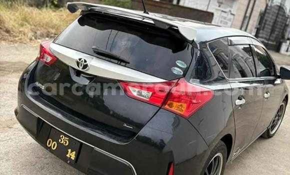 Buy Used Toyota Auris Black Car in Yaounde in Central Cameroon Buy Used Toyota Auris Black Car in Yaounde in Central Cameroon