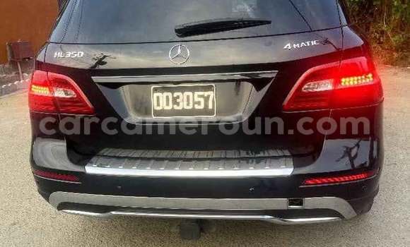 Sayi Na hannu Mercedes‒Benz ML–Class Sauran Mota in Yaounde a Babban Kamaru Sayi Na hannu Mercedes‒Benz ML–Class Sauran Mota in Yaounde a Babban Kamaru