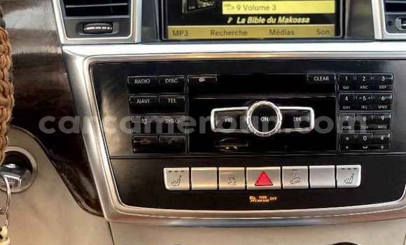 Sayi Na hannu Mercedes‒Benz ML–Class Sauran Mota in Yaounde a Babban Kamaru Sayi Na hannu Mercedes‒Benz ML–Class Sauran Mota in Yaounde a Babban Kamaru