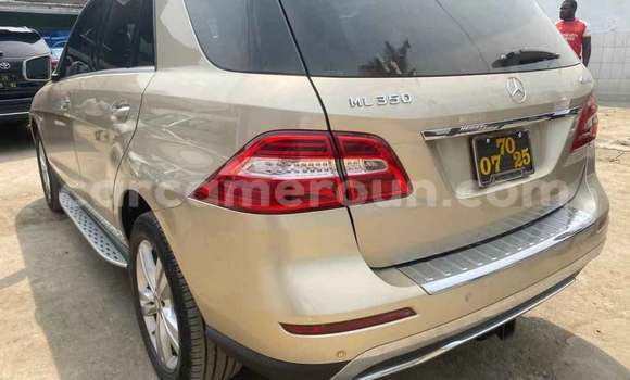 Sayi Na hannu Mercedes‒Benz ML–Class Sauran Mota in Yaounde a Babban Kamaru Sayi Na hannu Mercedes‒Benz ML–Class Sauran Mota in Yaounde a Babban Kamaru