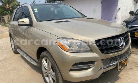 Sayi Na hannu Mercedes‒Benz ML–Class Sauran Mota in Yaounde a Babban Kamaru Sayi Na hannu Mercedes‒Benz ML–Class Sauran Mota in Yaounde a Babban Kamaru