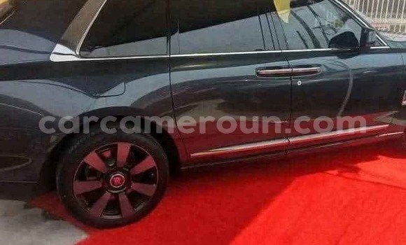 Buy Used Rolls-Royce Cullinan Black Car in Yaounde in Central Cameroon Buy Used Rolls-Royce Cullinan Black Car in Yaounde in Central Cameroon