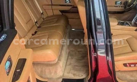 Buy Used Rolls-Royce Cullinan Black Car in Yaounde in Central Cameroon Buy Used Rolls-Royce Cullinan Black Car in Yaounde in Central Cameroon