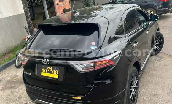 Buy Used Toyota Harrier Black Car in Bafoussam in West Cameroon Buy Used Toyota Harrier Black Car in Bafoussam in West Cameroon