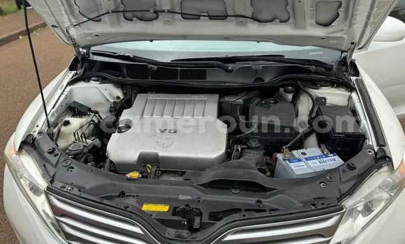 Sayi Na hannu Toyota Venza White Mota in Yaounde a Babban Kamaru Sayi Na hannu Toyota Venza White Mota in Yaounde a Babban Kamaru