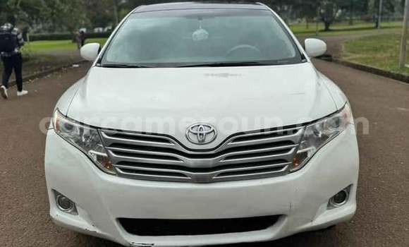 Sayi Na hannu Toyota Venza White Mota in Yaounde a Babban Kamaru Sayi Na hannu Toyota Venza White Mota in Yaounde a Babban Kamaru