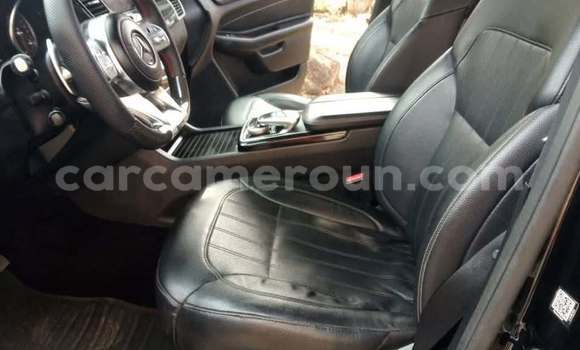 Sayi Na hannu Mercedes‒Benz GLE Black Mota in Yaounde a Babban Kamaru Sayi Na hannu Mercedes‒Benz GLE Black Mota in Yaounde a Babban Kamaru