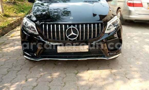 Sayi Na hannu Mercedes‒Benz GLE Black Mota in Yaounde a Babban Kamaru Sayi Na hannu Mercedes‒Benz GLE Black Mota in Yaounde a Babban Kamaru