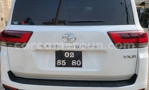 Buy Used Toyota Land Cruiser White Car in Yaounde in Central Cameroon Buy Used Toyota Land Cruiser White Car in Yaounde in Central Cameroon