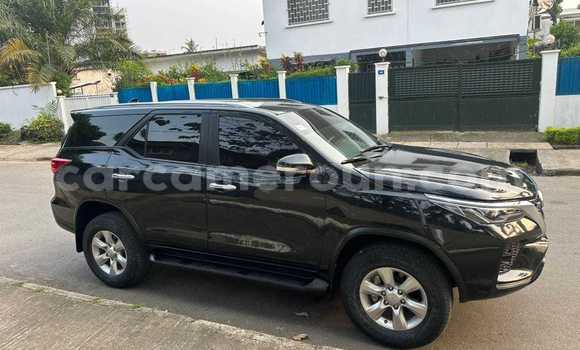 Buy Used Toyota Fortuner Black Car in Yaounde in Central Cameroon Buy Used Toyota Fortuner Black Car in Yaounde in Central Cameroon