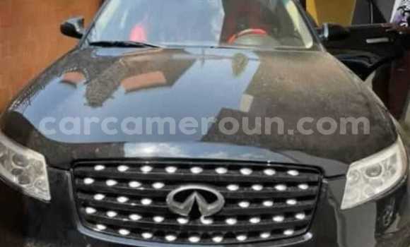 Acheter Occasion Voiture Infiniti J Noir à Yaoundé, Central Cameroon