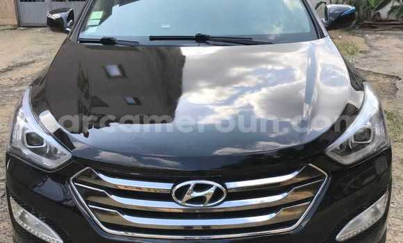 Buy Used Hyundai Santa Fe Black Car in Yaounde in Central Cameroon